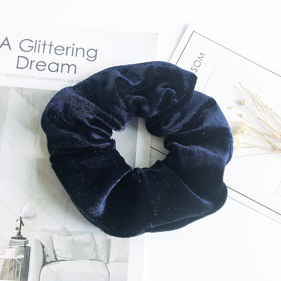 Flannel Hair Tie Ponytail Flannel Hair Tie Ponytail